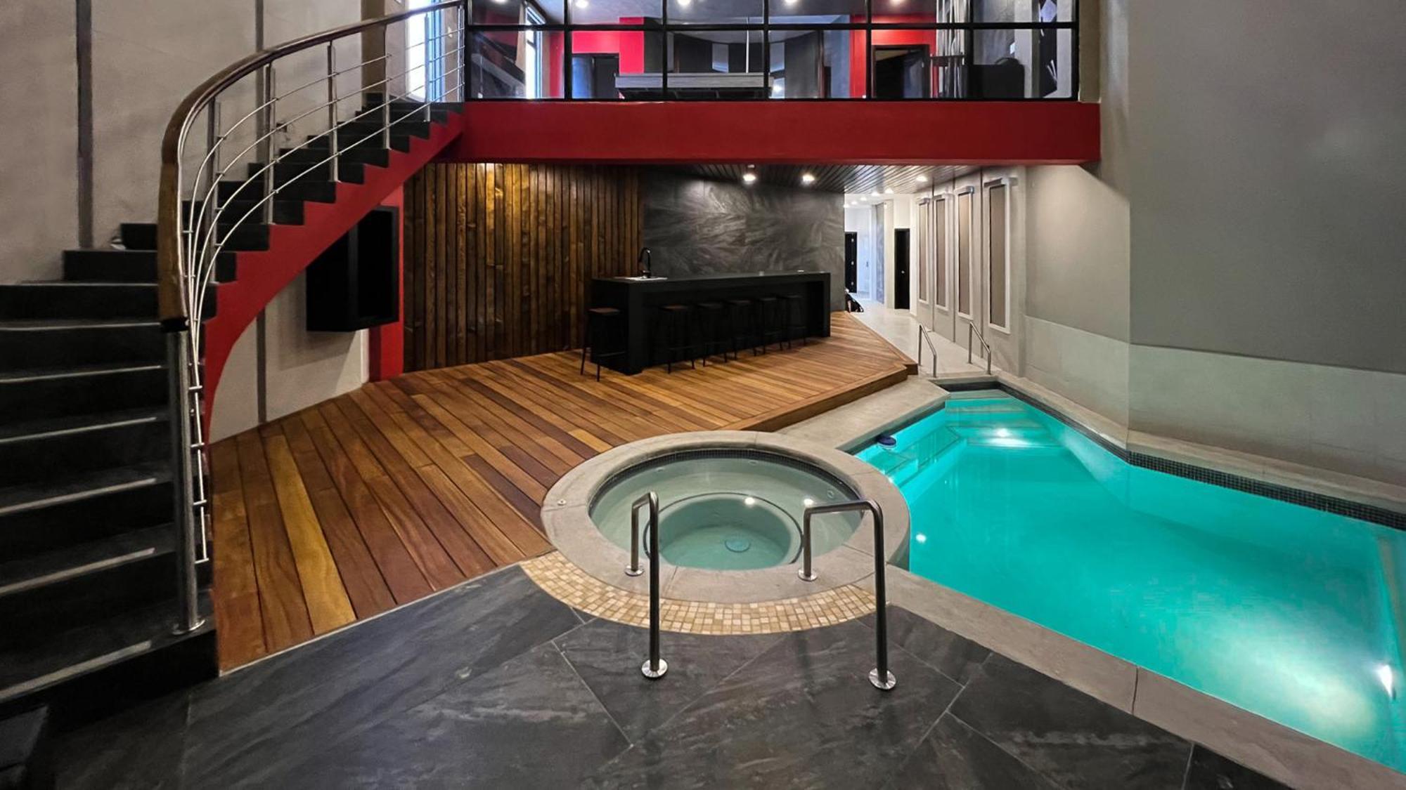 Motel Boutique Qatro Ensenada Luaran gambar