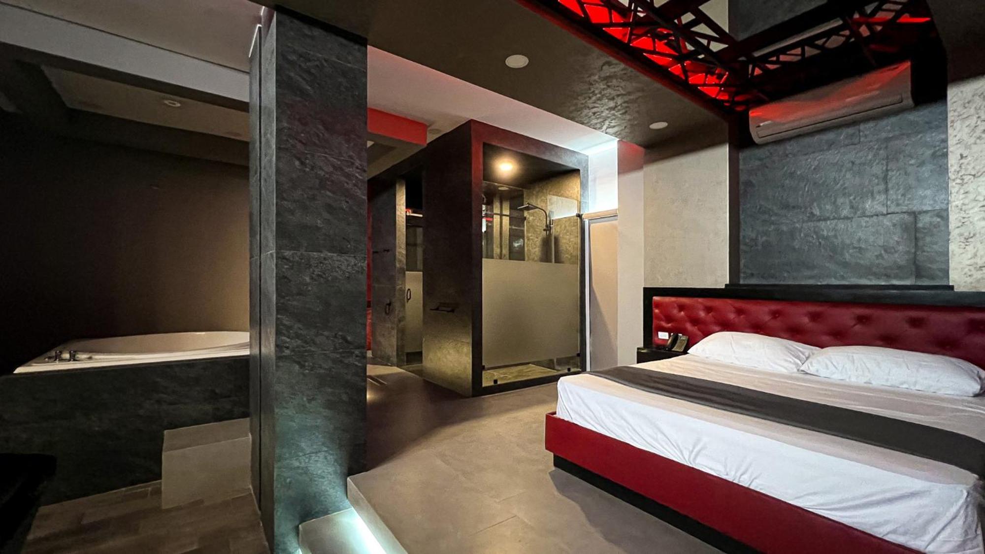 Motel Boutique Qatro Ensenada Luaran gambar