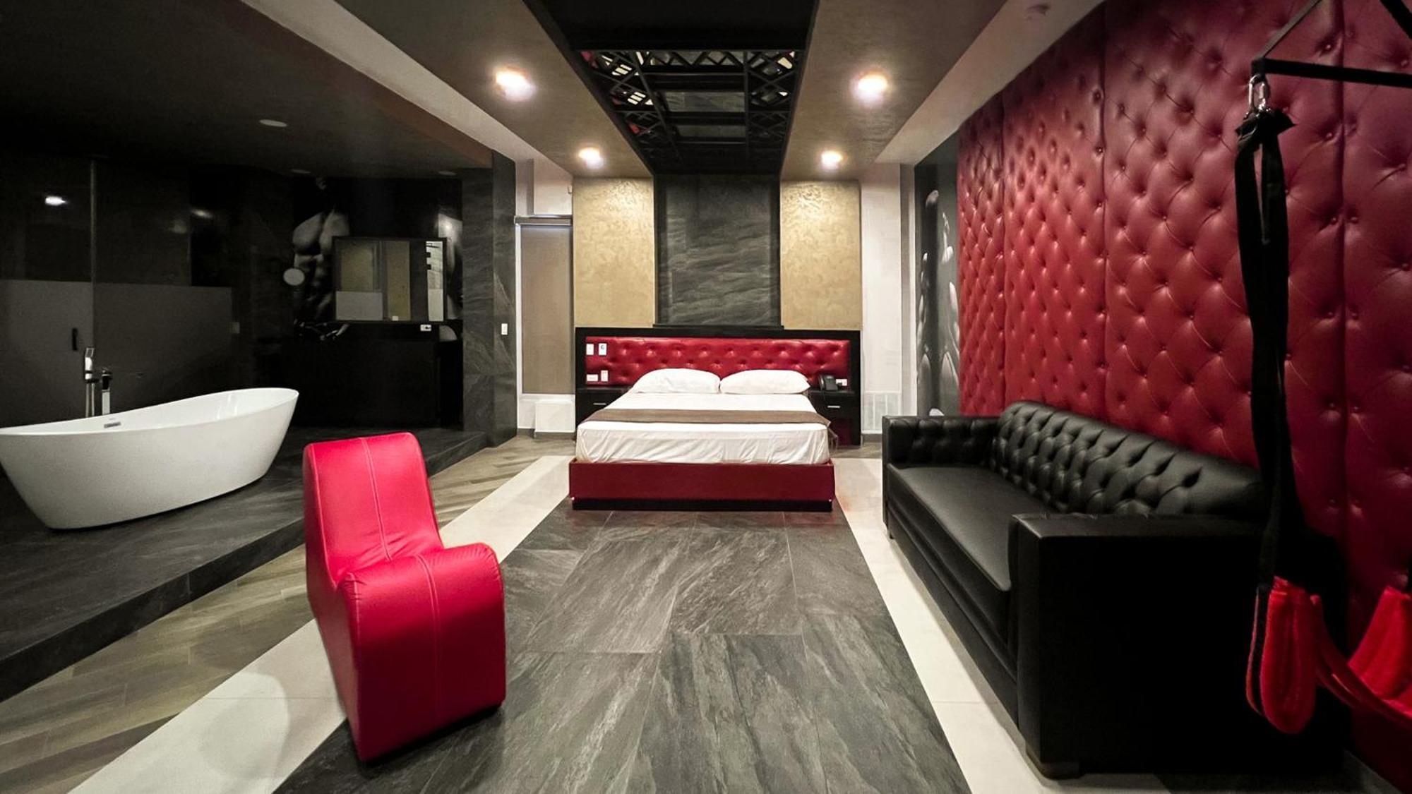 Motel Boutique Qatro Ensenada Luaran gambar