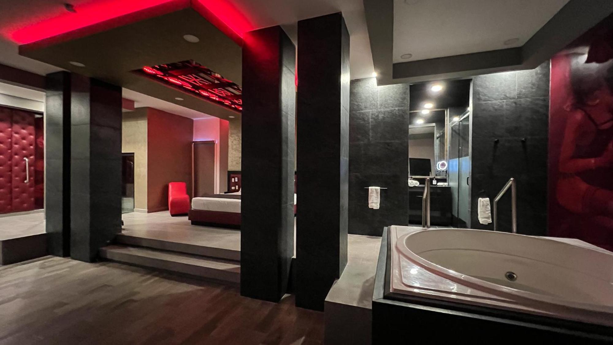 Motel Boutique Qatro Ensenada Luaran gambar