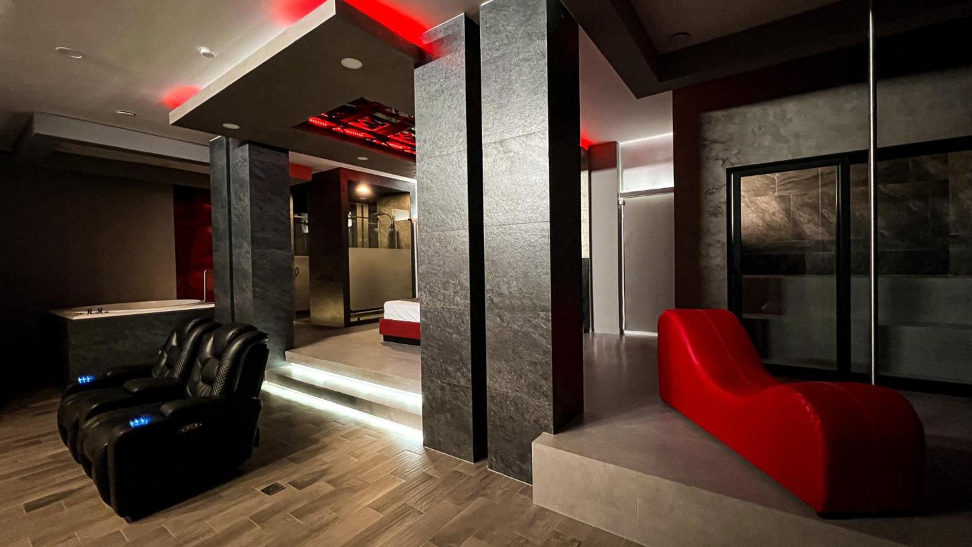 Motel Boutique Qatro Ensenada Luaran gambar