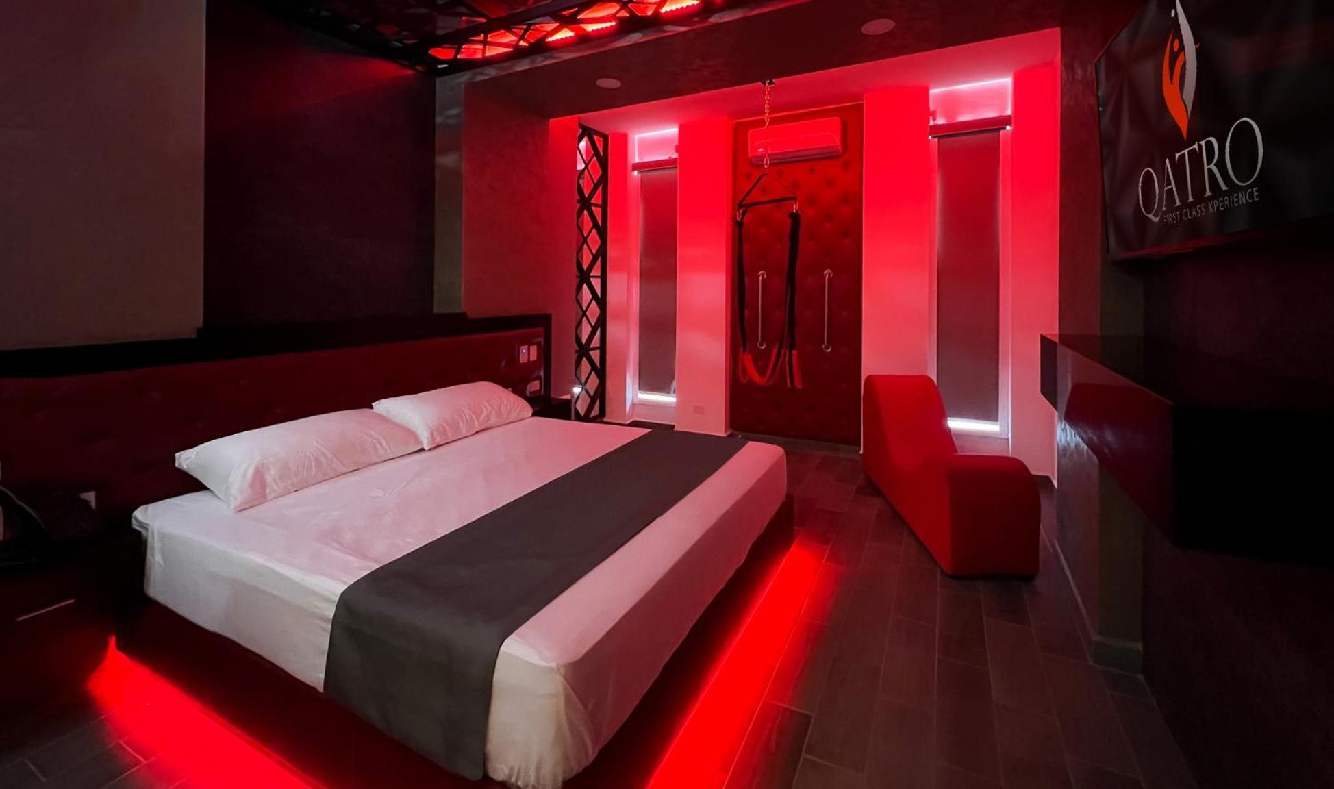 Motel Boutique Qatro Ensenada Luaran gambar