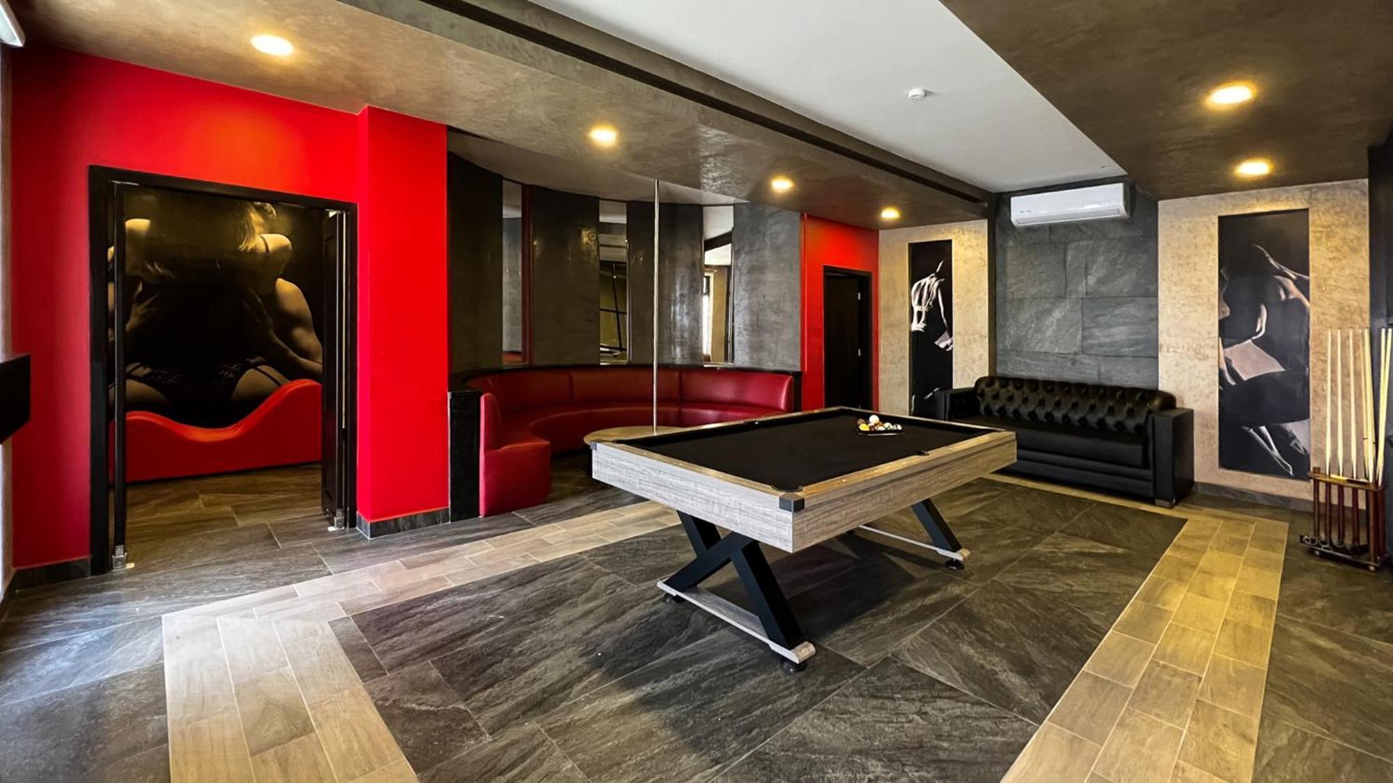 Motel Boutique Qatro Ensenada Luaran gambar